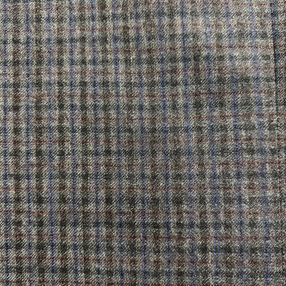 Versace Collection Sport Coat Blazer Jacket Navy Check Size 52 US 42 Virgin Wool - Picture 14 of 16